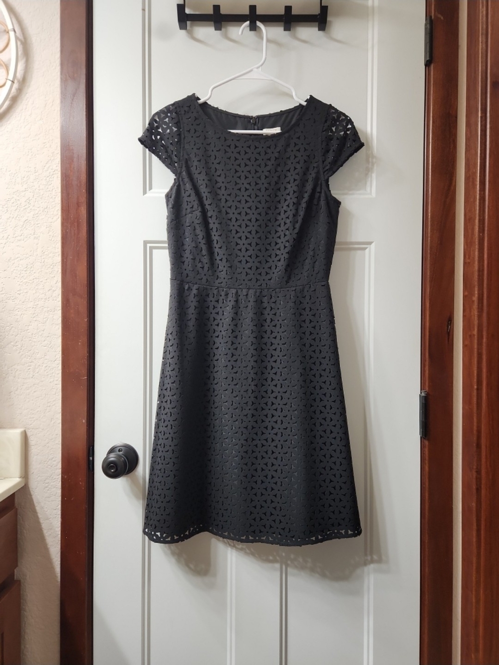 J. Crew Black Midi Dress - 2
